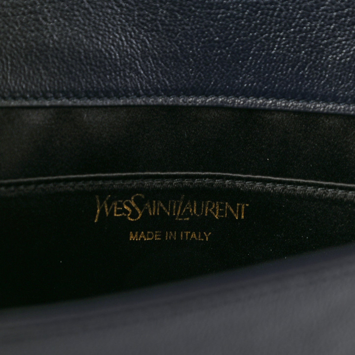 Calfskin Monogram Large Belle De Jour Clutch Black