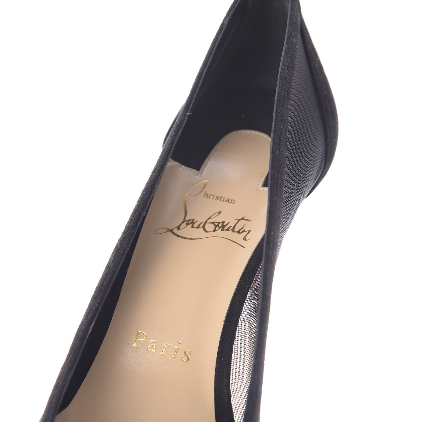 Veau Velours Rete Galativi 70 Pumps 37 Black