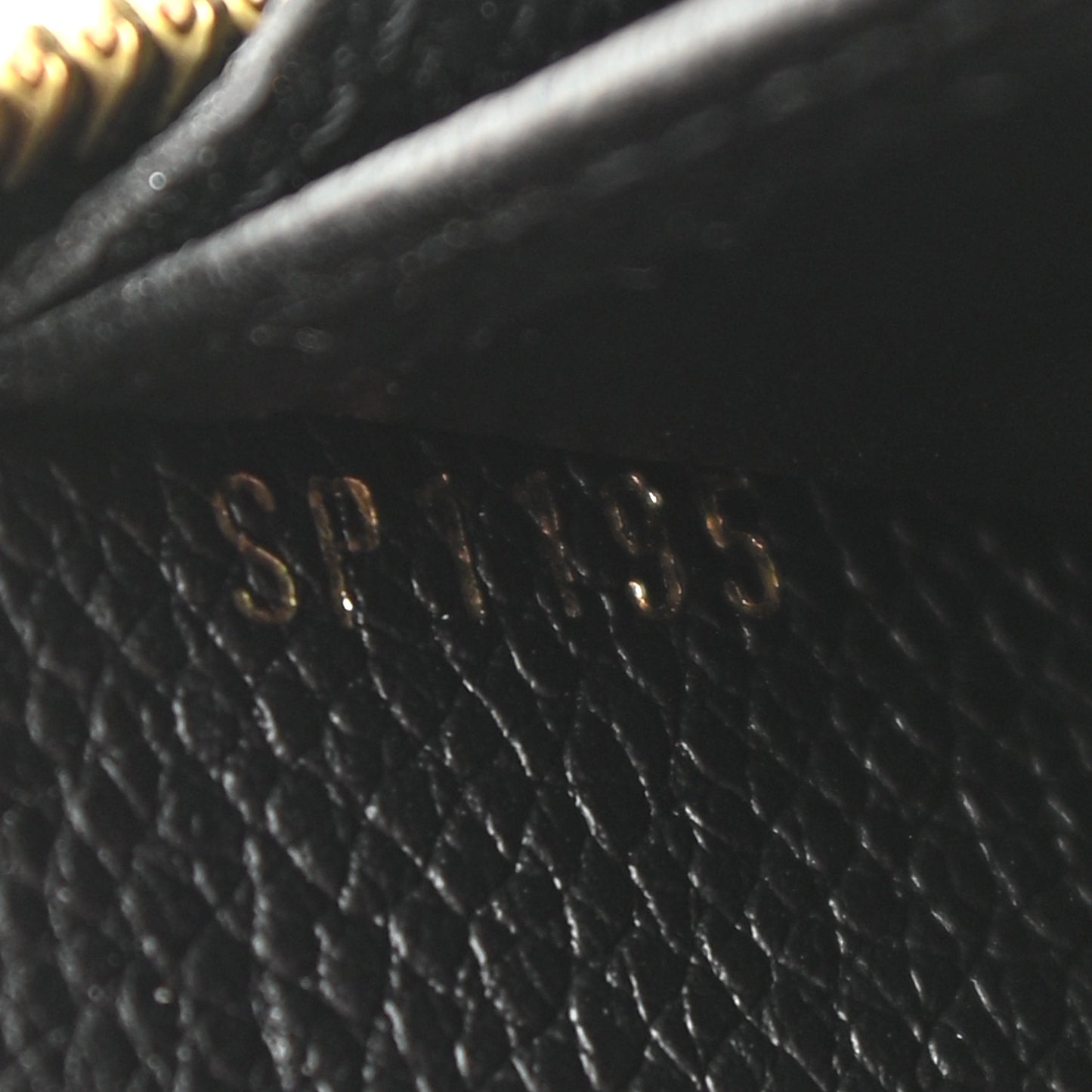Empreinte Zippy Wallet Black
