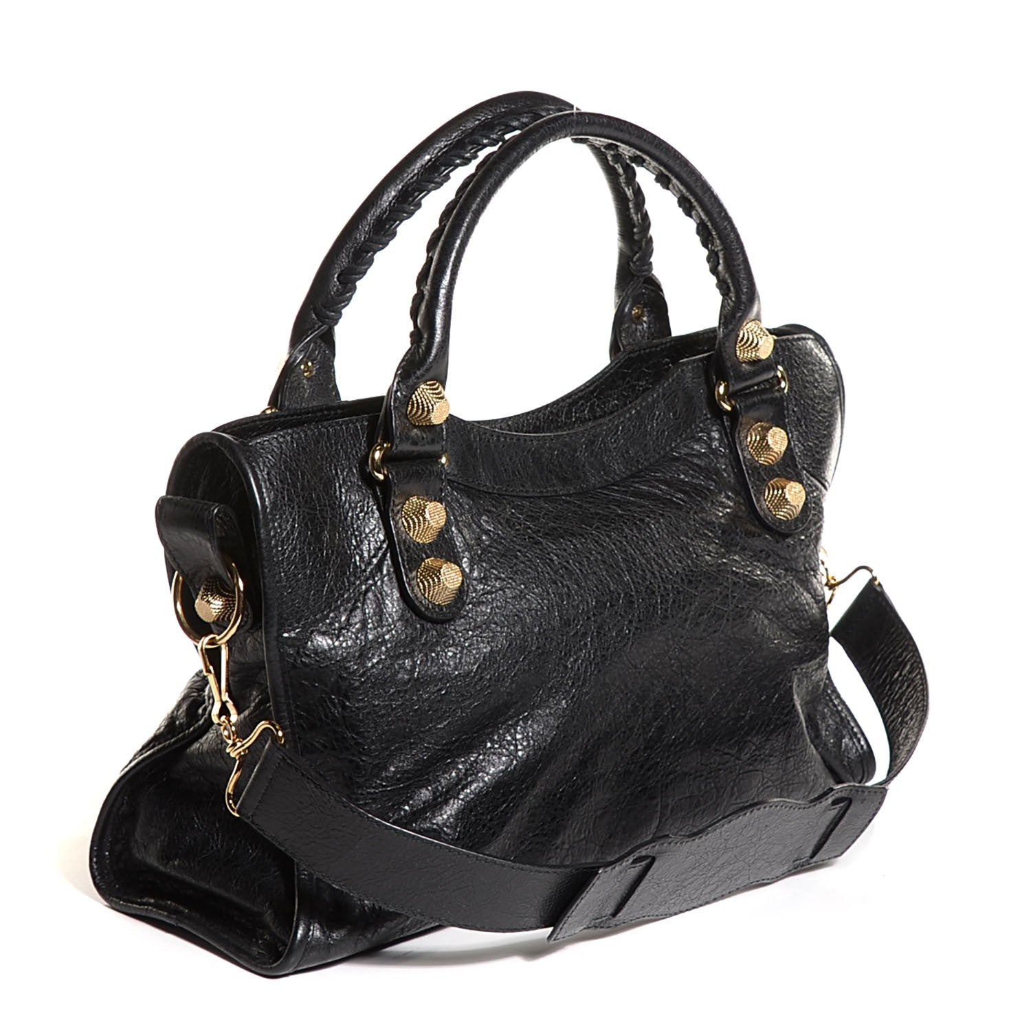Balenciaga Agneau Giant 21 Gold Hardware City Black 3 of 14