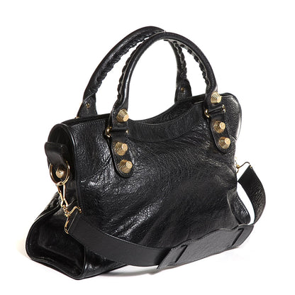 Balenciaga Agneau Giant 21 Gold Hardware City Black 3 of 14