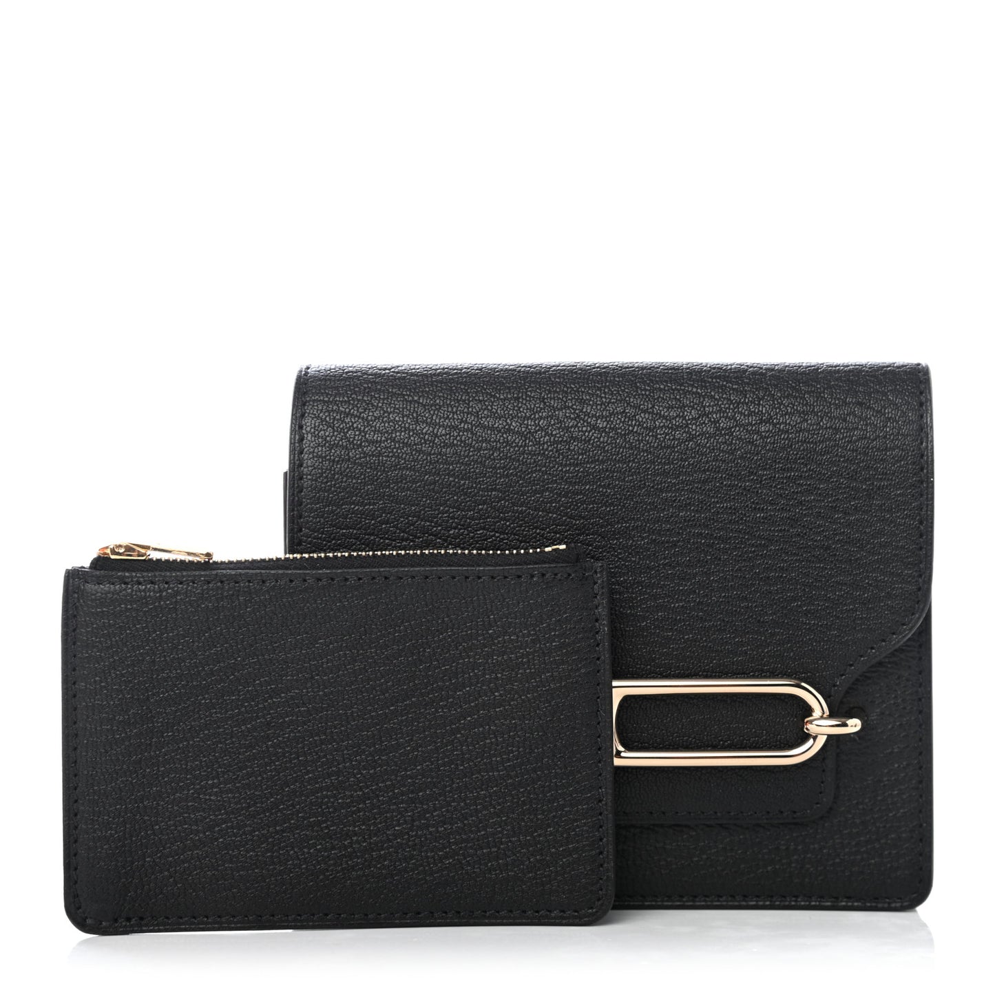 Chevre Mysore Roulis Slim Wallet Black