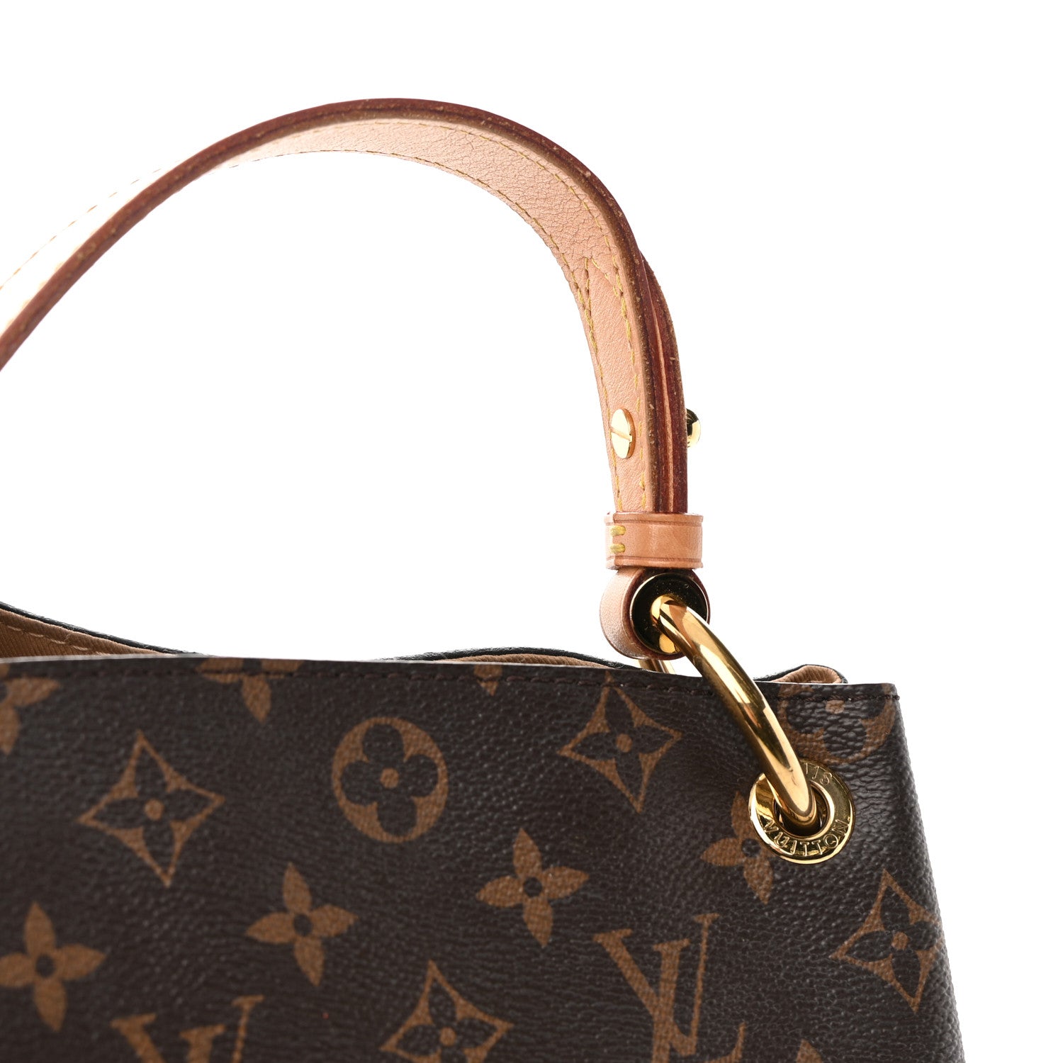 Louis Vuitton Monogram Graceful MM 18 of 18