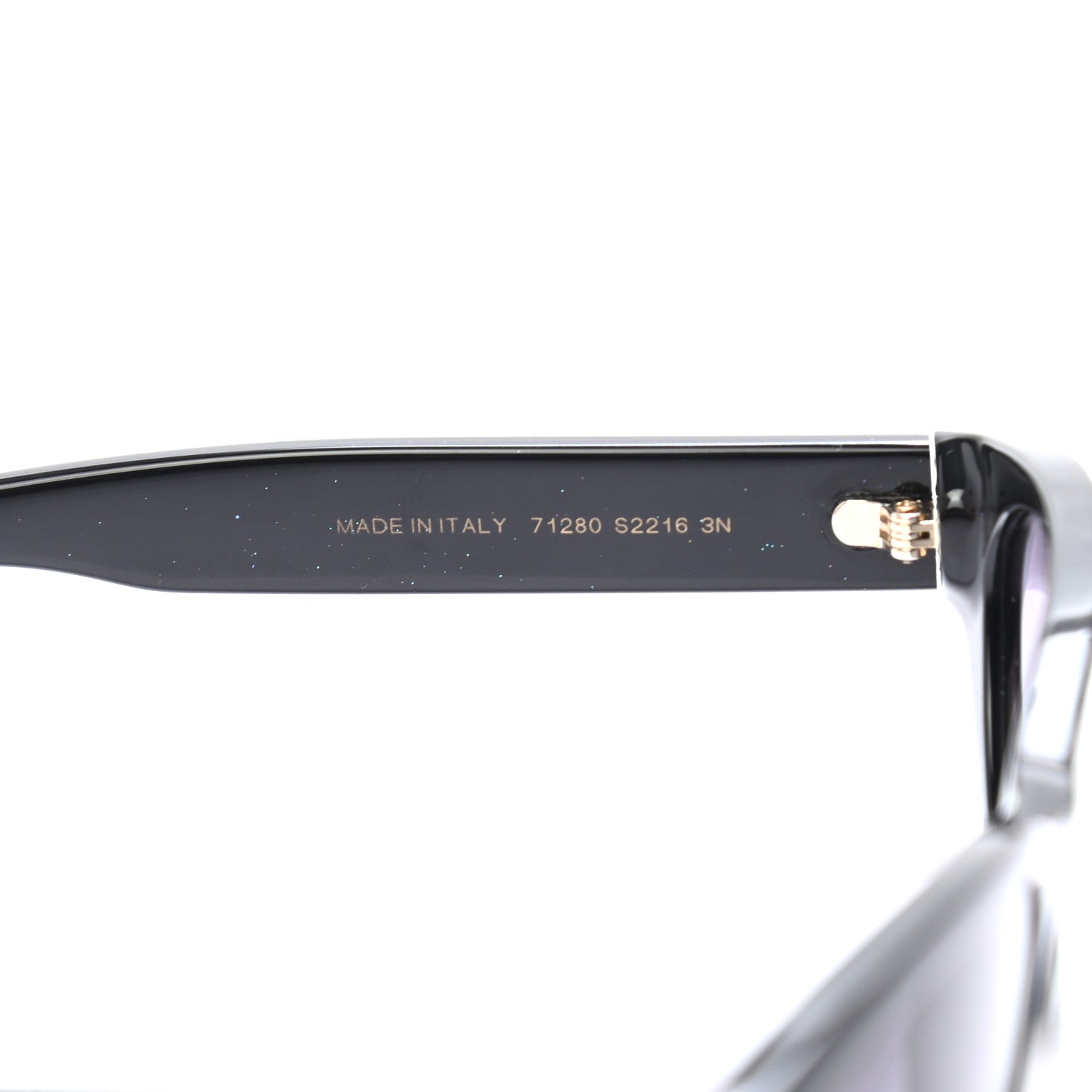 Chanel Rectangle Sunglasses 71280 Black 5 of 7