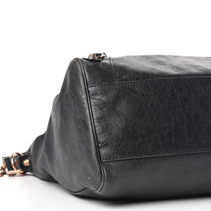 Balenciaga Agneau Giant 12 Rose Gold Hardware Velo Anthracite 6 of 17