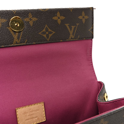 Louis Vuitton Monogram Cluny BB Bordeaux Fuchsia 6 of 19