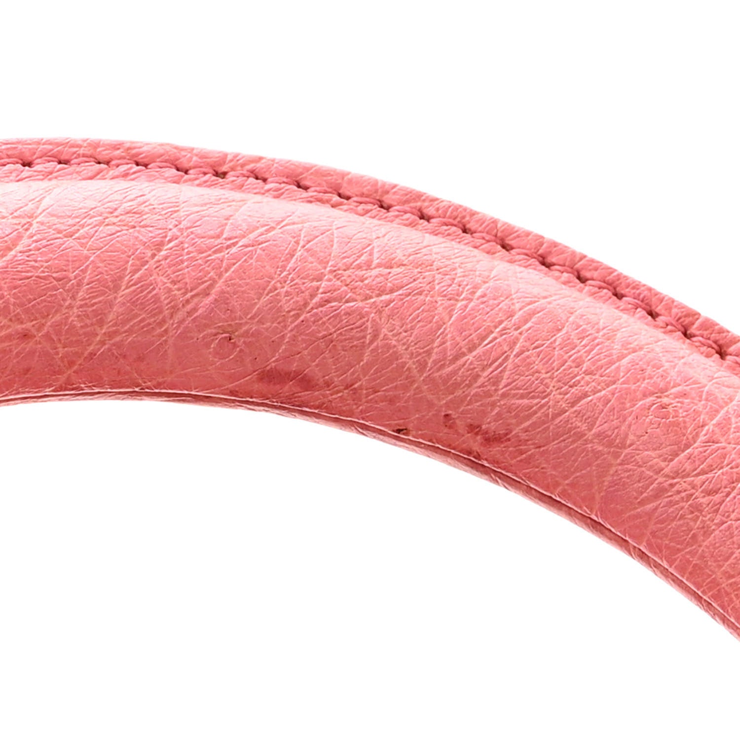 Christian Dior Ostrich Medium Lady Dior Pink 12 of 15