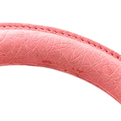 Christian Dior Ostrich Medium Lady Dior Pink 12 of 15