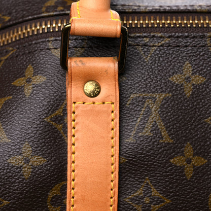 Louis Vuitton Monogram Keepall Bandouliere 50 20 of 37