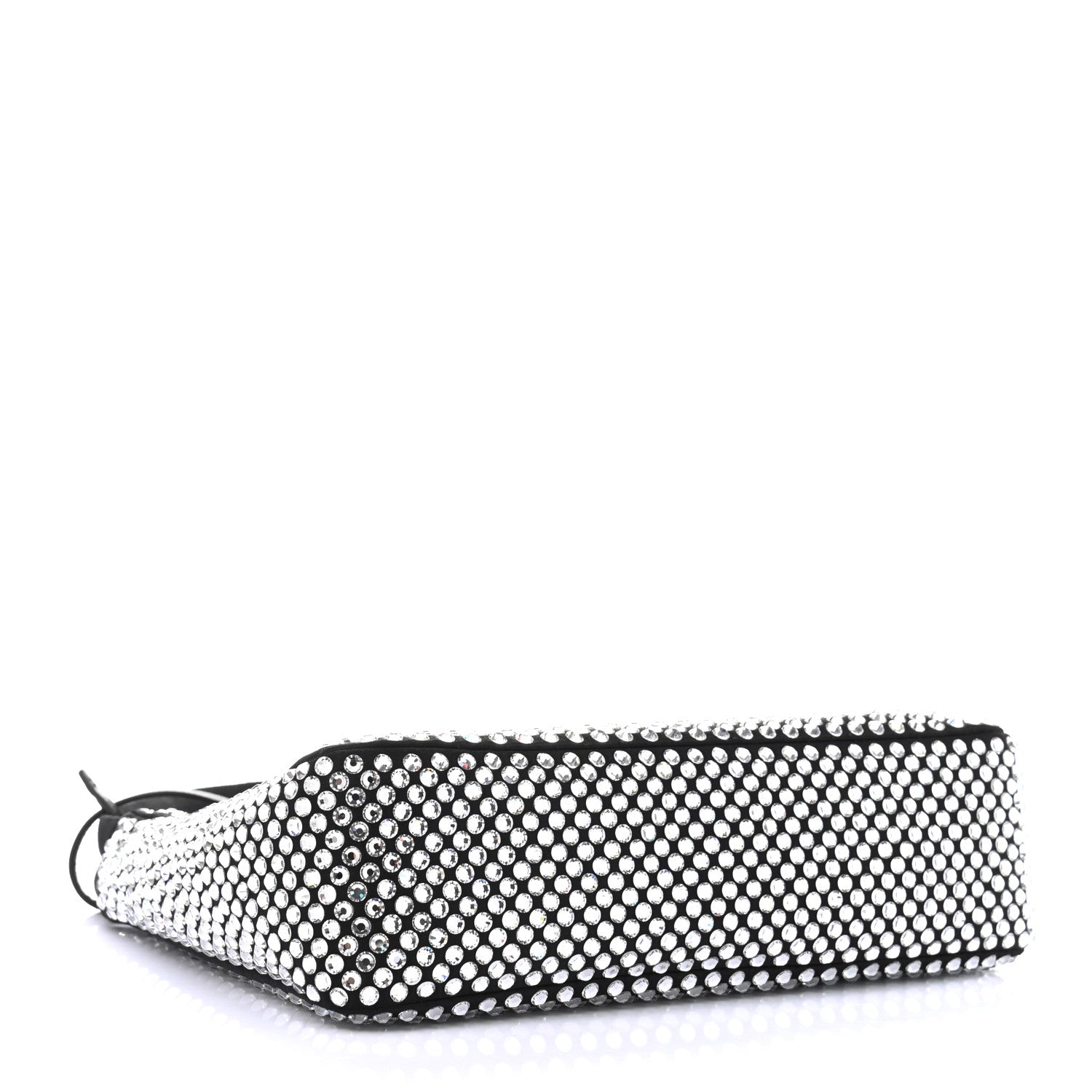 Prada Satin Crystal Mini Re-Edition 2000 Bag Cristal 4 of 8
