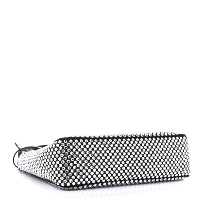 Prada Satin Crystal Mini Re-Edition 2000 Bag Cristal 4 of 8