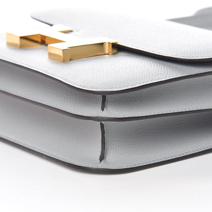 Hermes Epsom Constance 18 Bleu Glacier 6 of 21