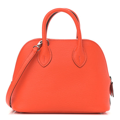 Hermes Chevre Mysore Mini 1923 Bolide Orange Poppy 1 of 11