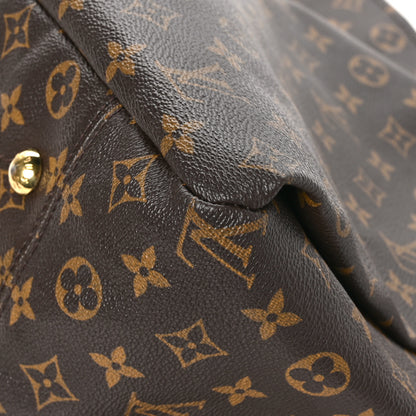 Louis Vuitton Monogram Artsy MM 9 of 13