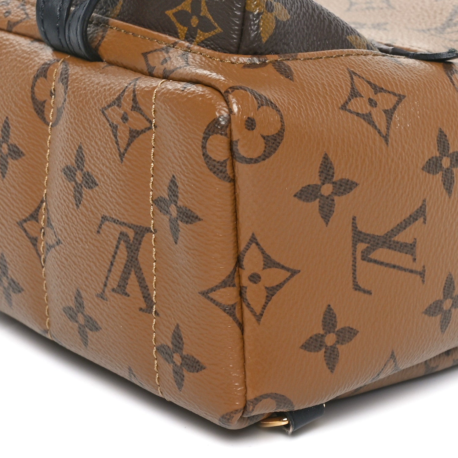 Louis Vuitton Reverse Monogram Palm Springs Backpack Mini 8 of 8