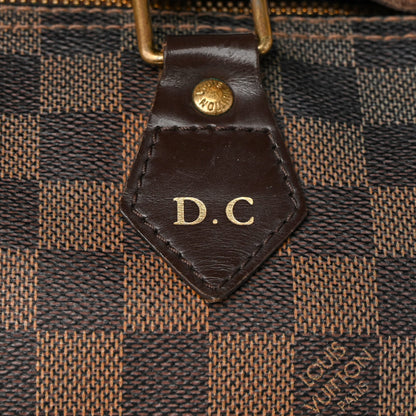Louis Vuitton Damier Ebene Speedy 30 10 of 14