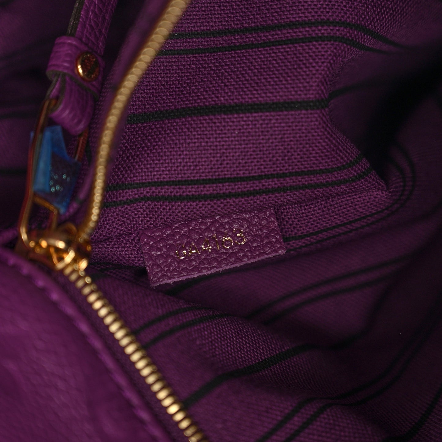 Empreinte Metis Amethyste