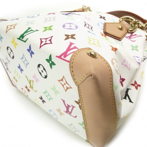 Monogram Multicolor Audra White