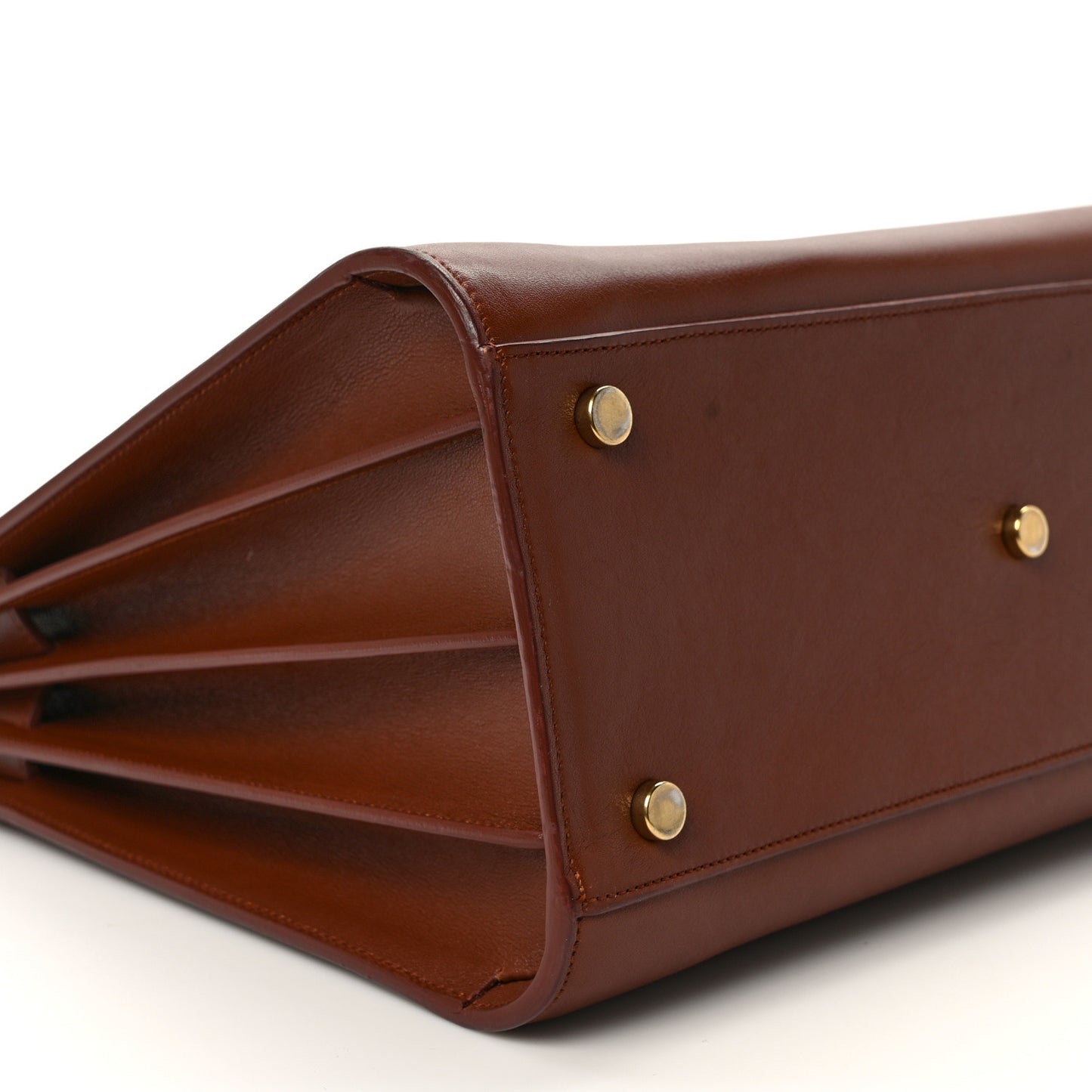 Calfskin Small Sac De Jour Cognac