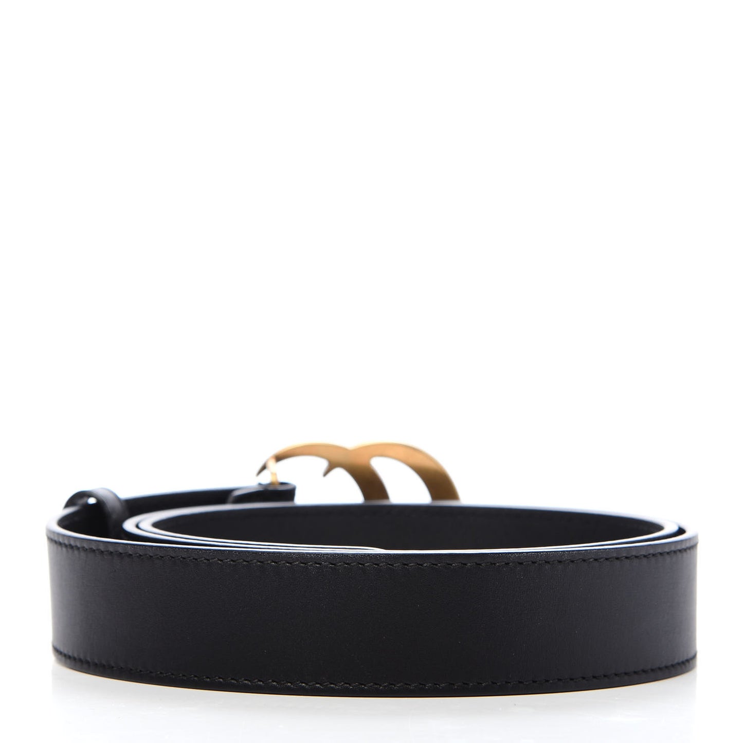 Calfskin Double G 30mm Belt 90 36 Black