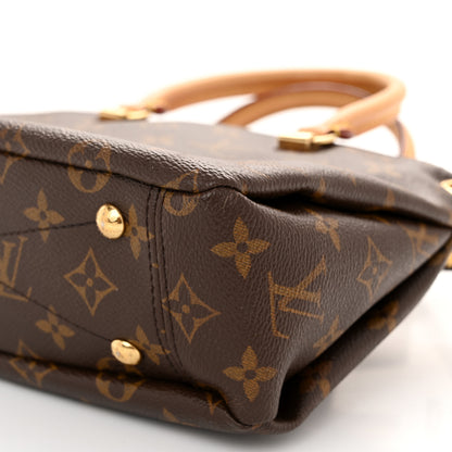 Louis Vuitton Monogram Pallas BB Cherry 9 of 11