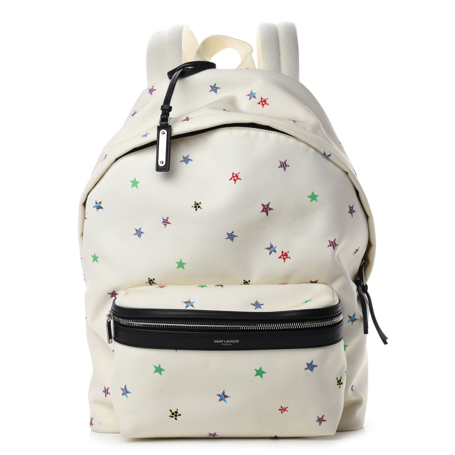 Canvas Star City Backpack White