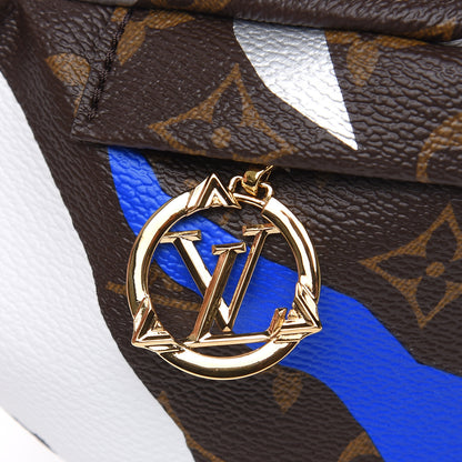 Louis Vuitton X LOL Monogram Bumbag Blue Silver 8 of 9