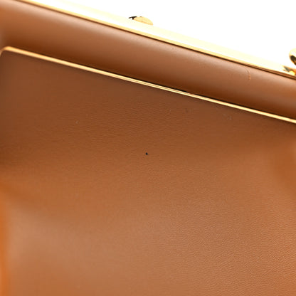 Fendi Shiny Nappa Small Fendi First Caramello 10 of 10