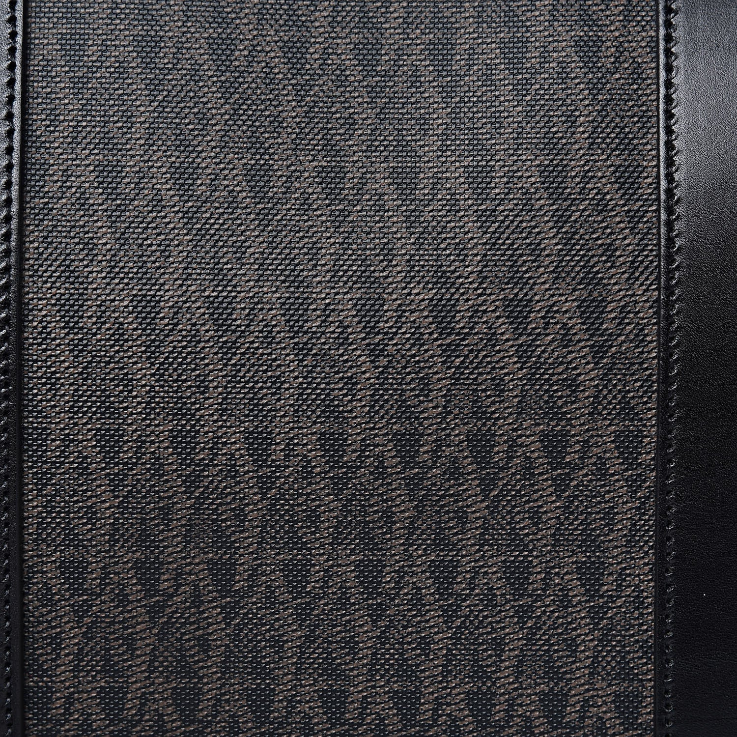 Saint Laurent Toile Classic Monogram Hold-All Duffle Black 11 of 12