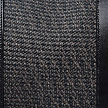 Saint Laurent Toile Classic Monogram Hold-All Duffle Black 11 of 12