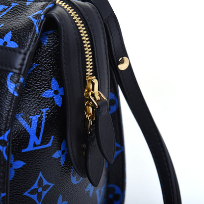 Louis Vuitton Colored Monogram Speedy Amazon PM Blue Black 12 of 16