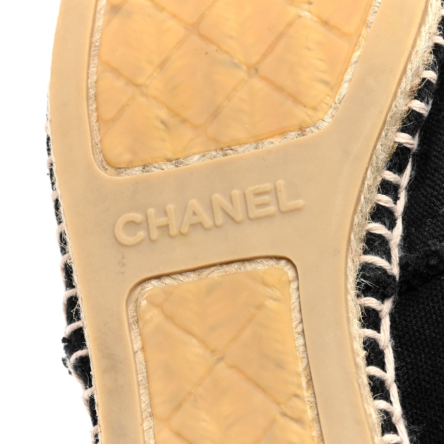 Toile CC Espadrilles 36 Black