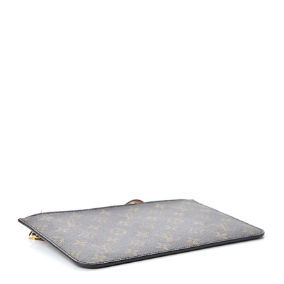 Louis Vuitton Monogram Neverfull MM GM Pochette 4 of 11