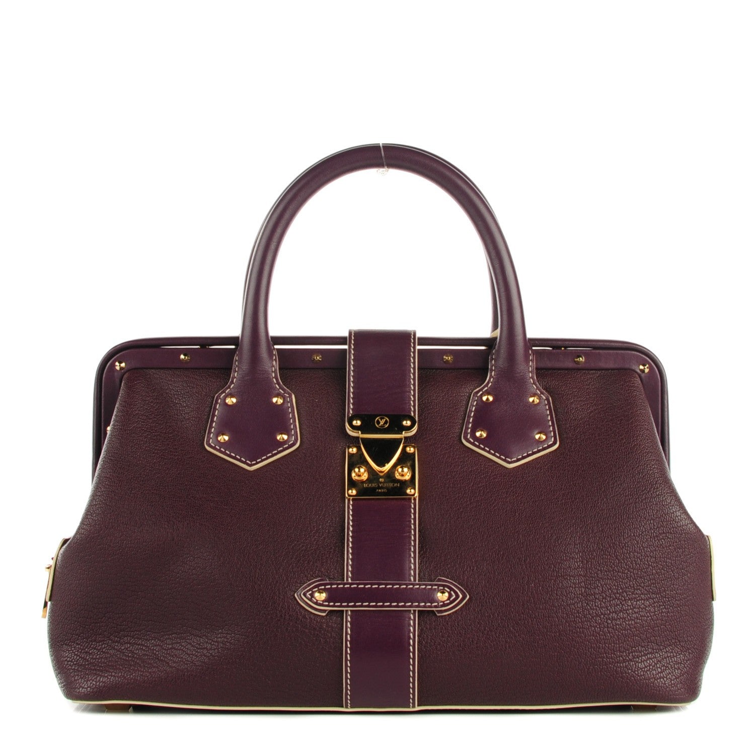 Louis Vuitton Suhali L'Ingenieux PM Prune 1 of 7