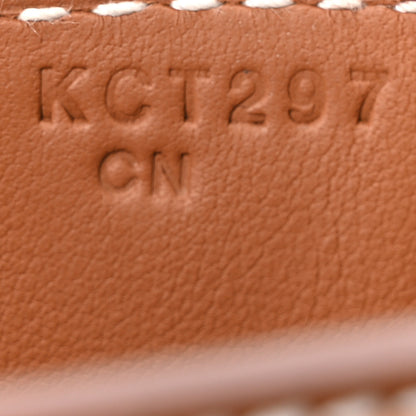 Hermes Togo Swift Medor Bag Gold 7 of 10