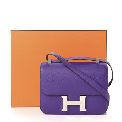 Hermes Epsom Constance 24 Crocus 11 of 11