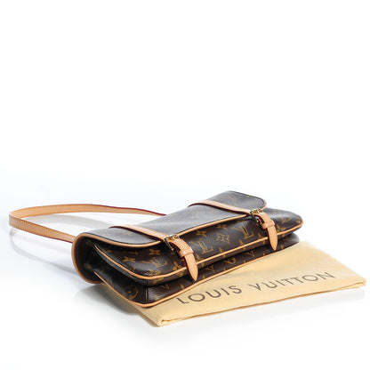 Louis Vuitton Monogram Pochette Marelle MM 4 of 7