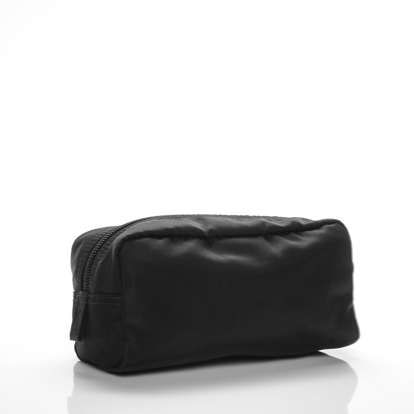 Nylon Vela Cosmetic Pouch Black