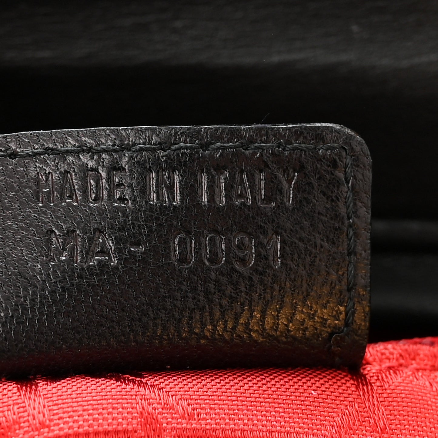Lambskin Cannage Large Lady Dior Black