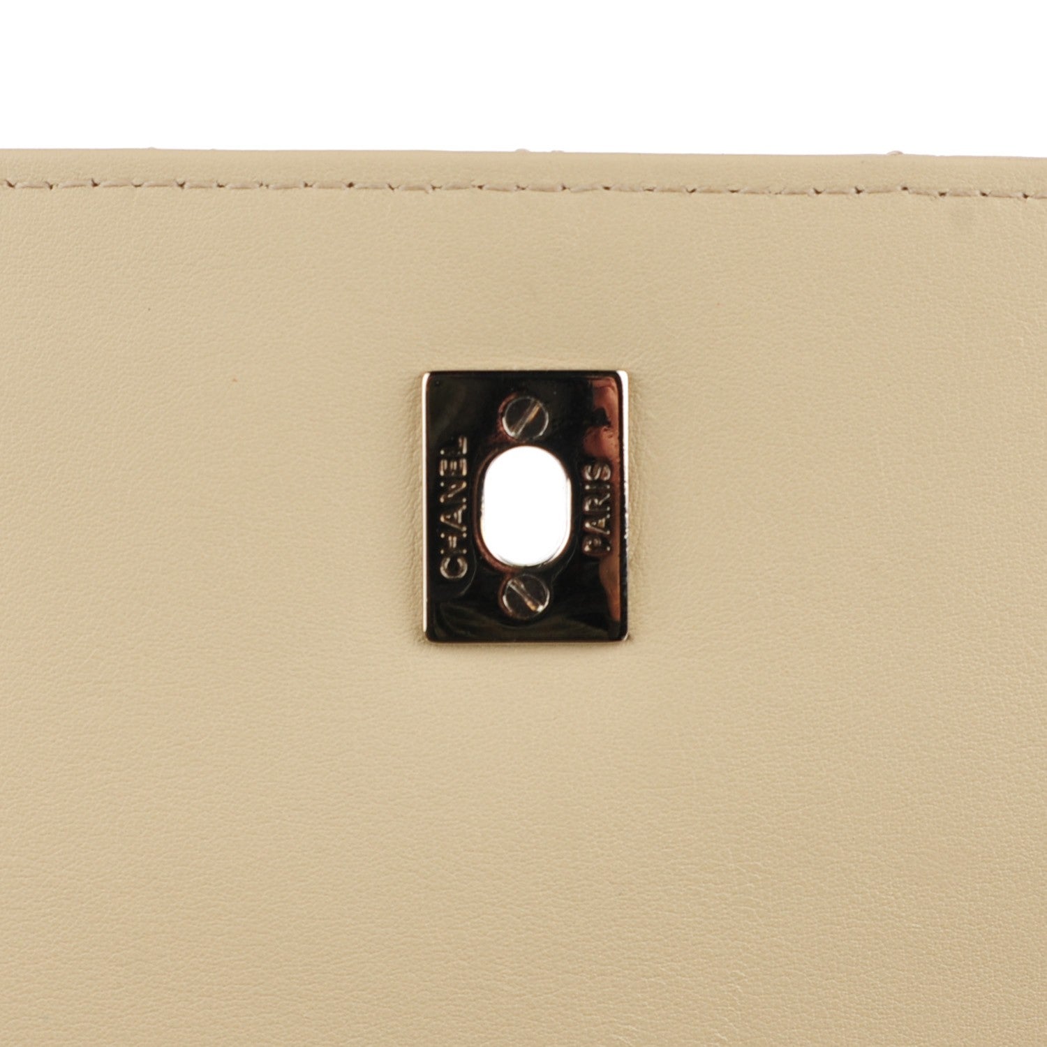 Chanel Calfskin Quilted In the Business Flap Bag Beige Clair 6 of 8