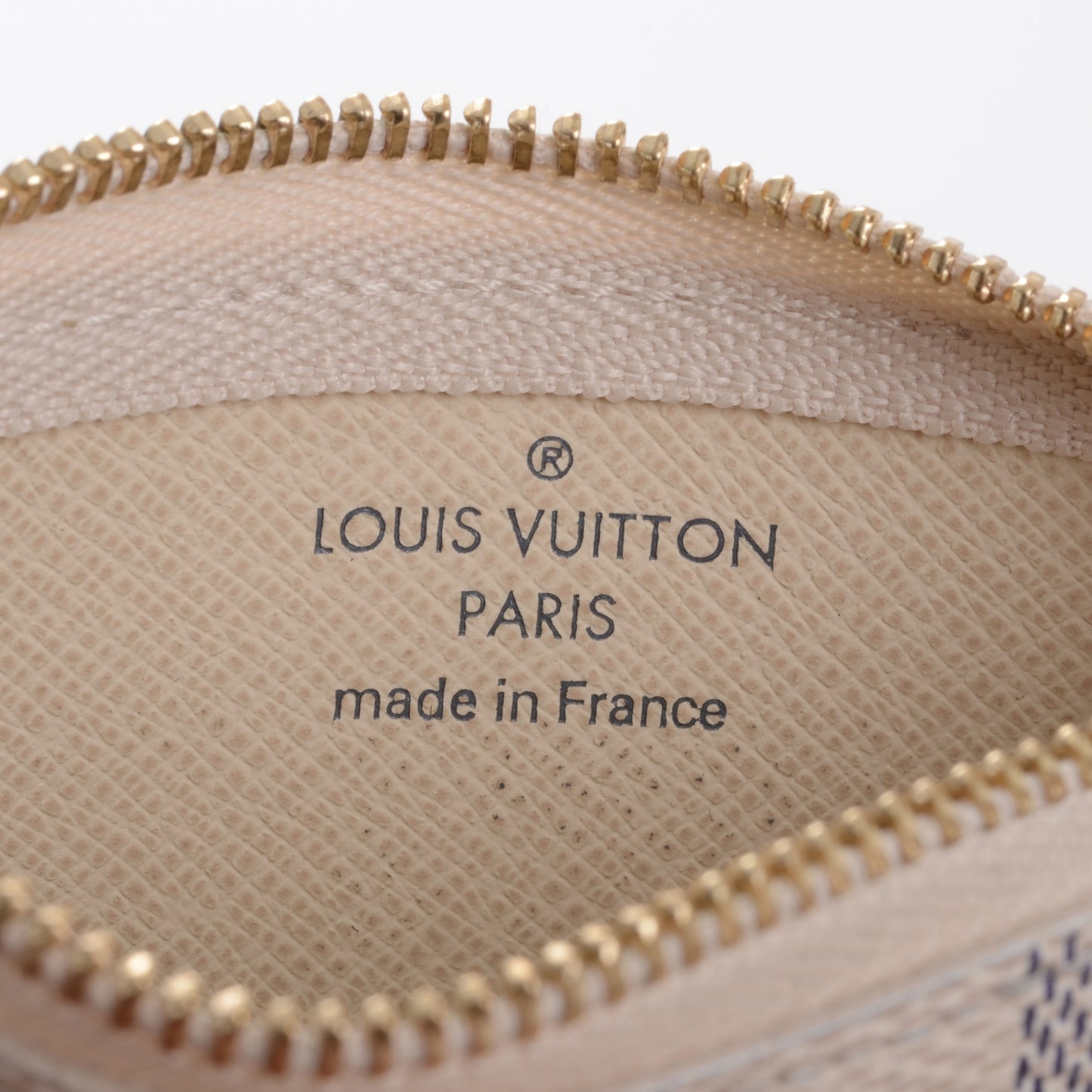 Damier Azur Key Pouch