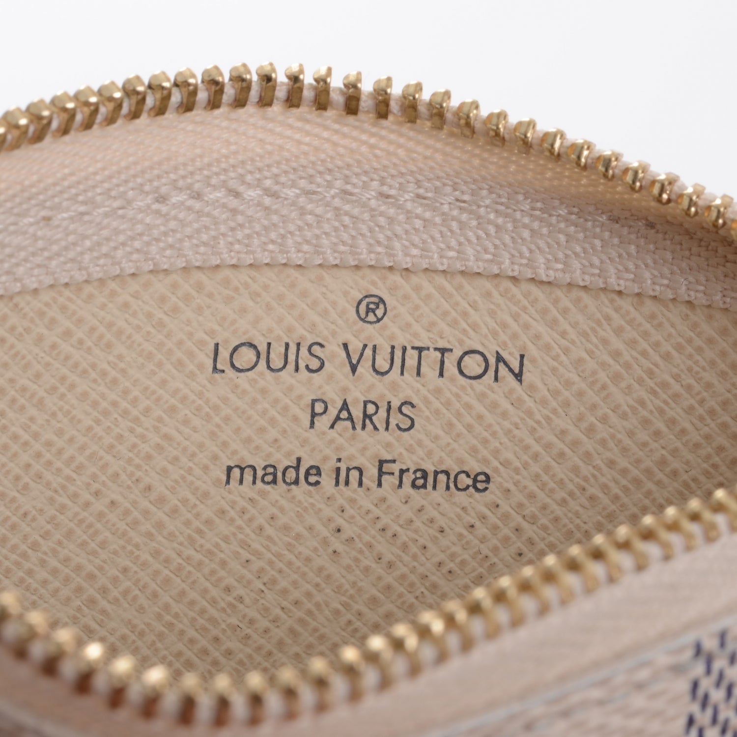 Louis Vuitton Damier Azur Key Pouch 6 of 7
