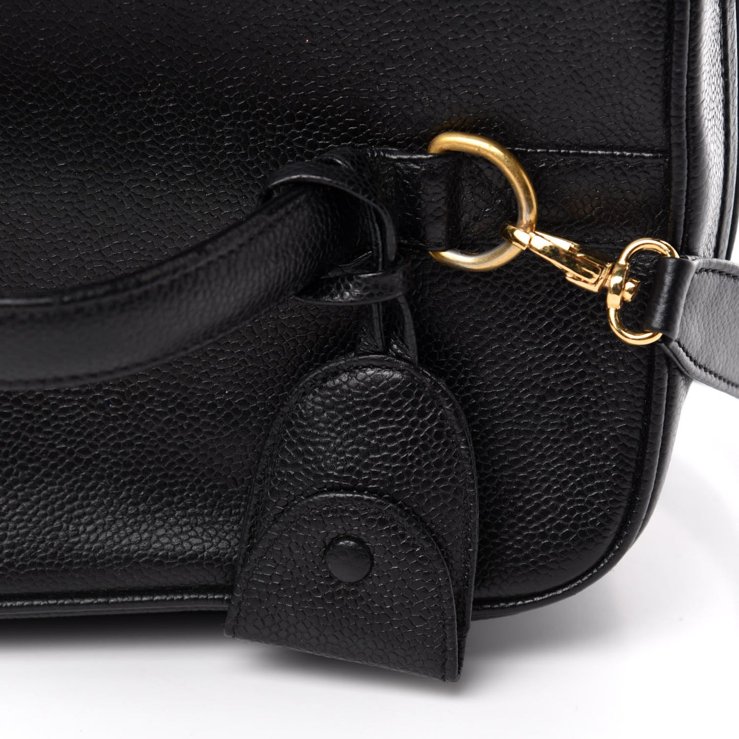 Caviar CC Vanity Train Case Black
