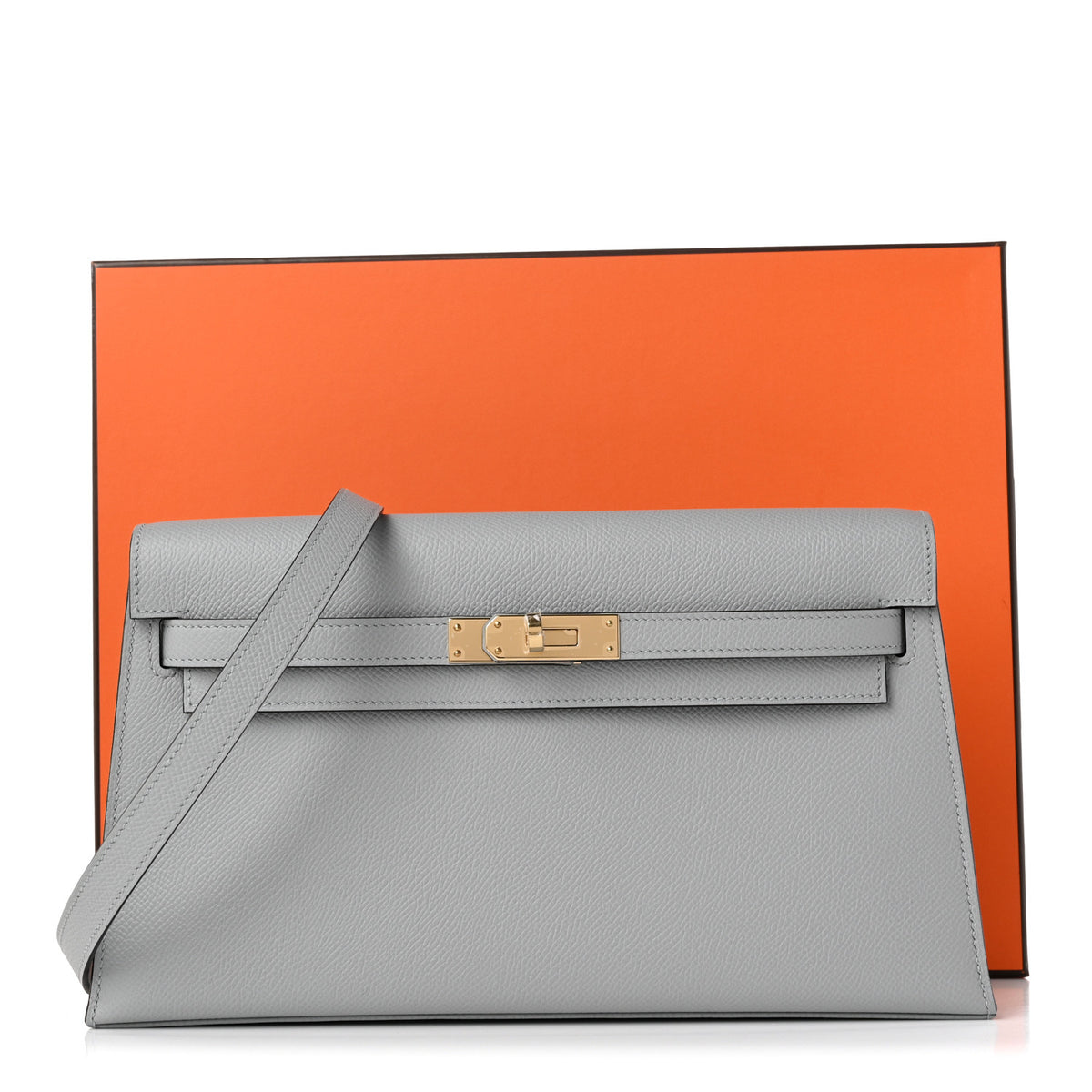 Hermes Epsom Kelly Elan Bleu Glacier 11 of 11