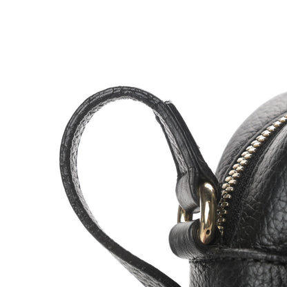 Gucci Pebbled Calfskin Small Soho Disco Bag Black 5 of 5
