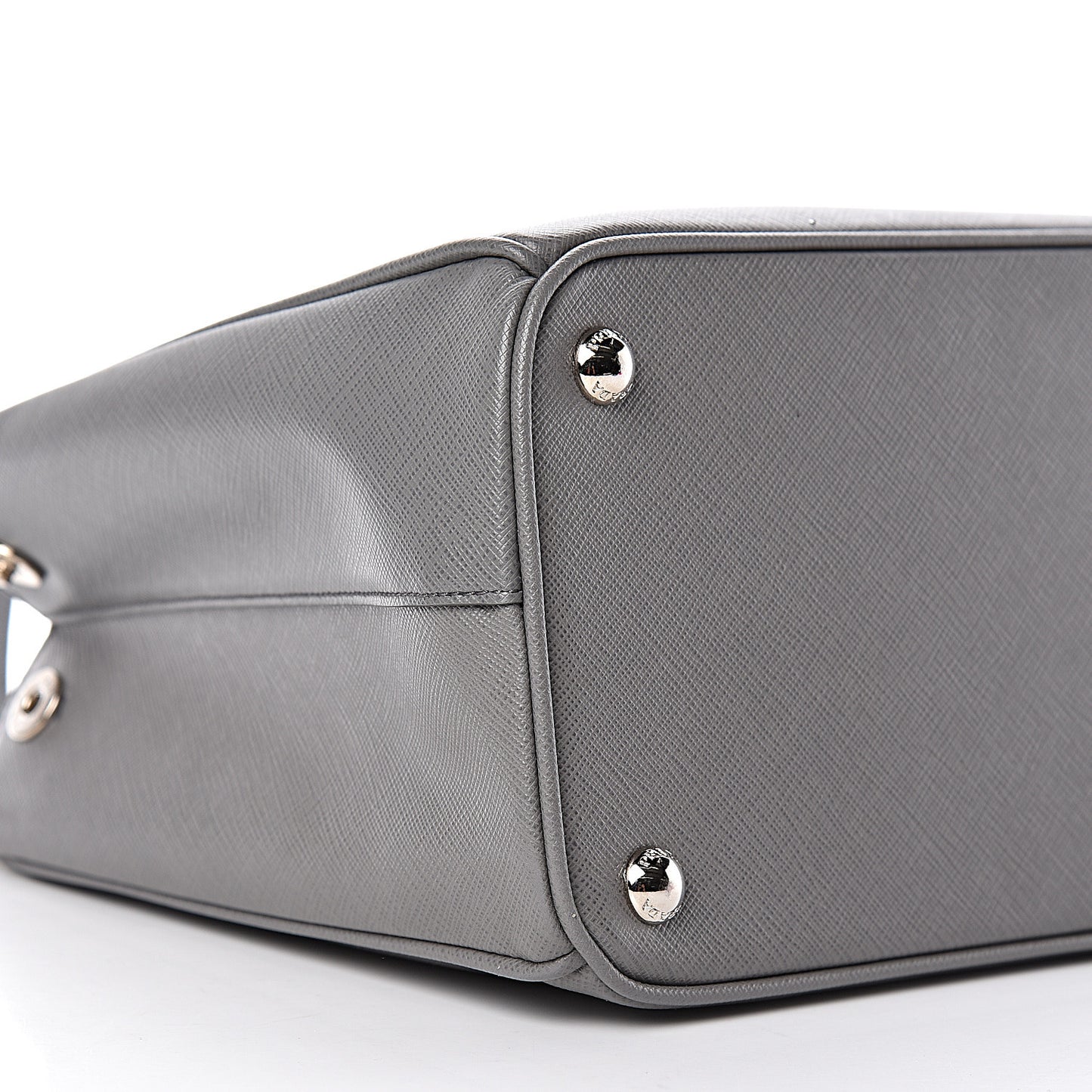 Saffiano Small Galleria Double Zip Tote Marmo