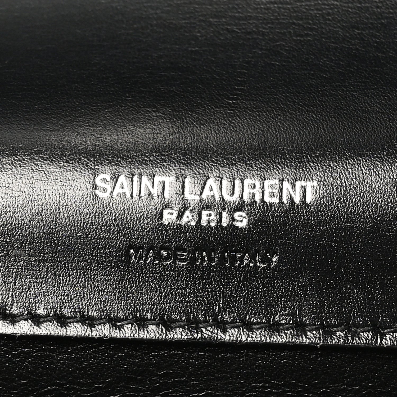 Saint Laurent Smooth Calfskin Mini Solferino Satchel Black 6 of 9