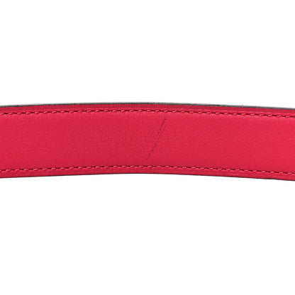 Hermes Swift Epsom 24mm Mini Constance H Belt 90 Rouge Tomate Rose Confetti 6 of 6