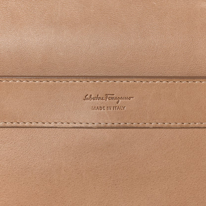Salvatore Ferragamo Calfskin Suzanna Satchel Yuta 18 of 23