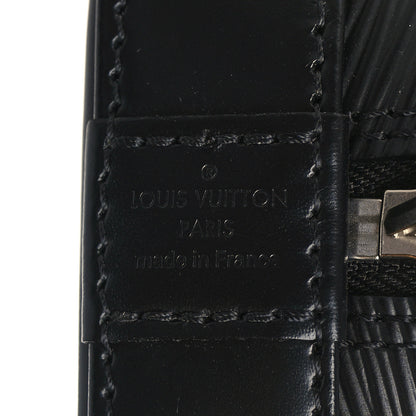 Louis Vuitton Epi Alma BB Black 6 of 9